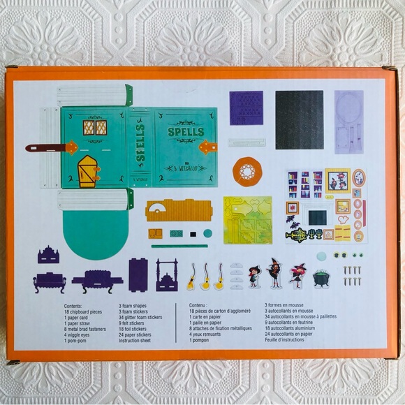 Halloween Creatology Witch House Kit - Picture 2 of 14